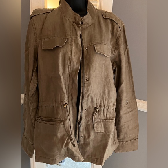 Linen jacket - Picture 1 of 9